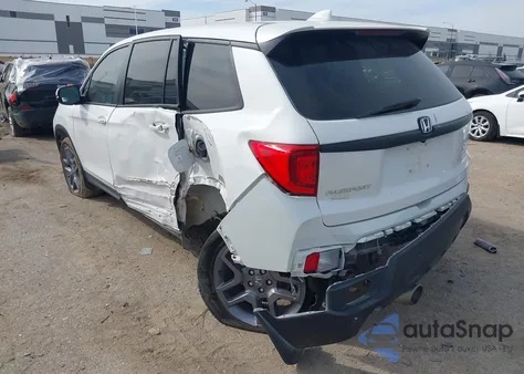 2023 Honda Passport Awd Ex-L z USA, uszkodzony, nr VIN 5FNYF8H58PB035557